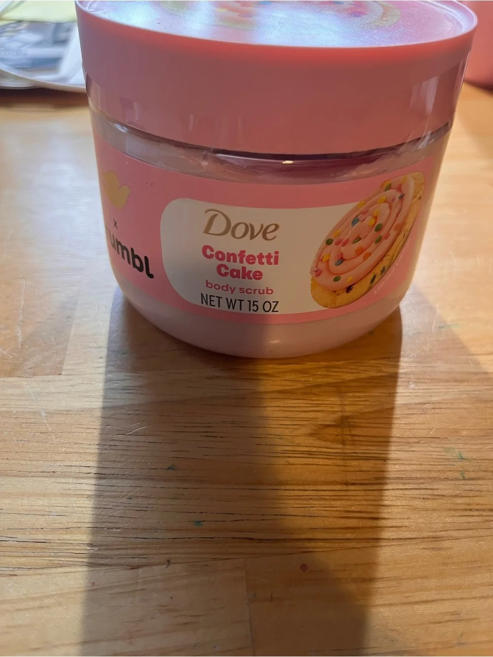 Confetti Cake Pink Body Scrub - Limited Edition